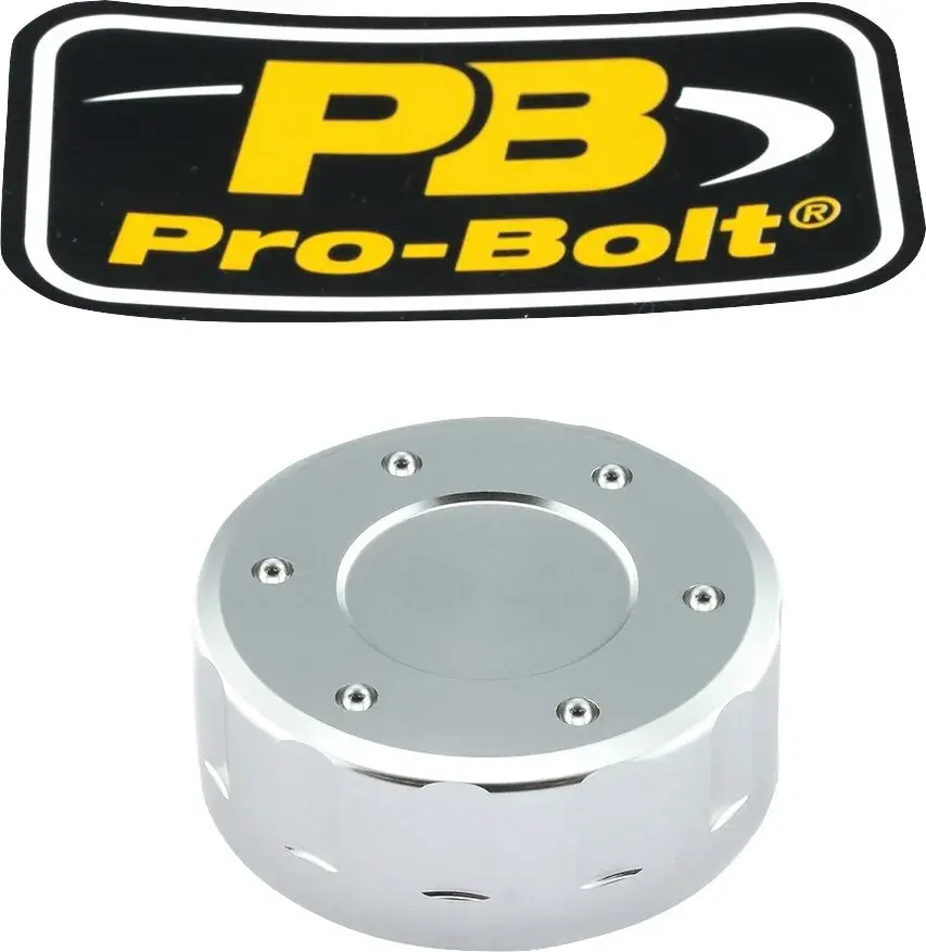 PRO BOLT アルミ製クラッチ液タンクキャップ