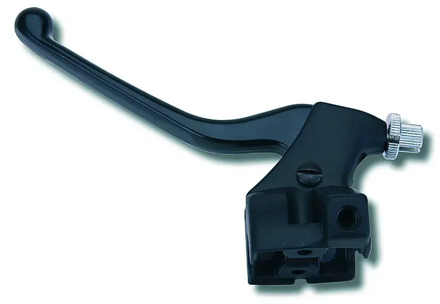 Kairysis sankabos svirtis su laikikliu Domino, tinka Derbi Senda R Xtrem Racer 2004-2010 / DRD 2002-2003 — 2 vaizdas