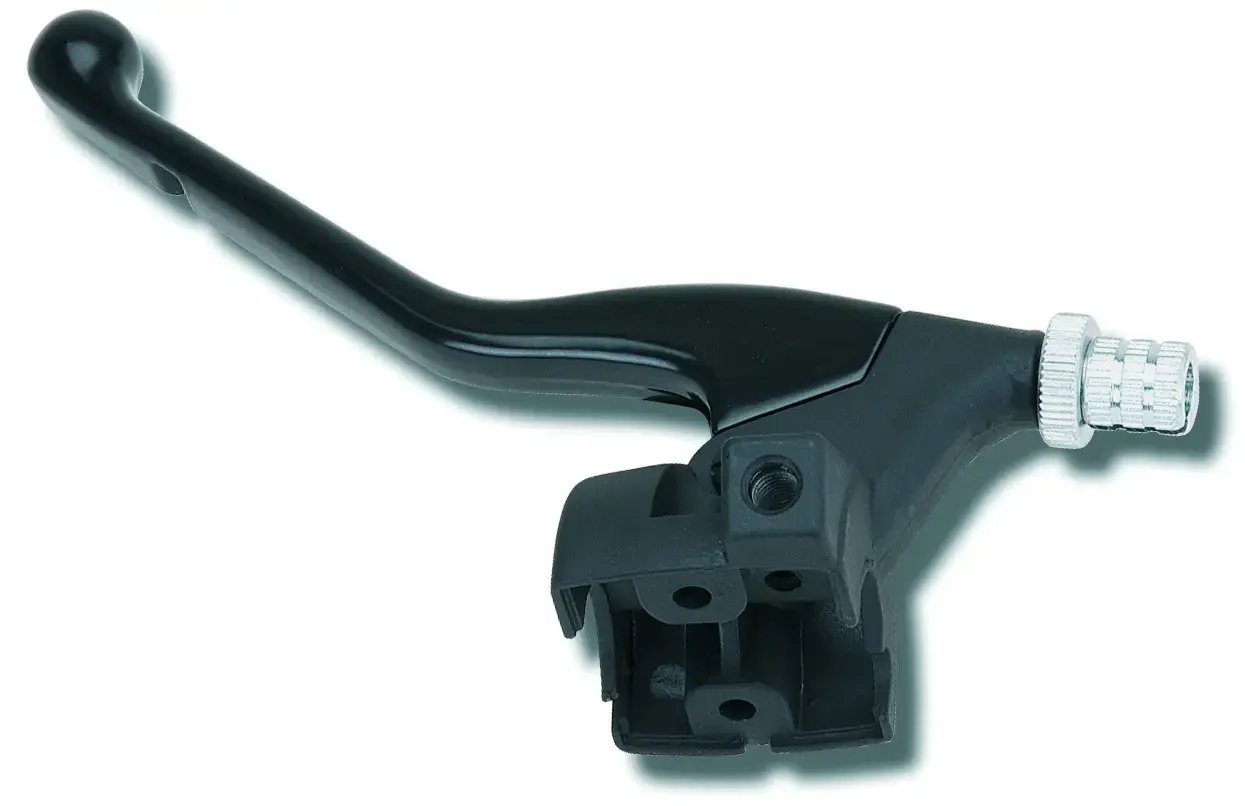 Poignée-levier d'embrayage Domino 50 à boîte adaptable Derbi 50 Senda R-Bultaco 50 Astro Lobito noir