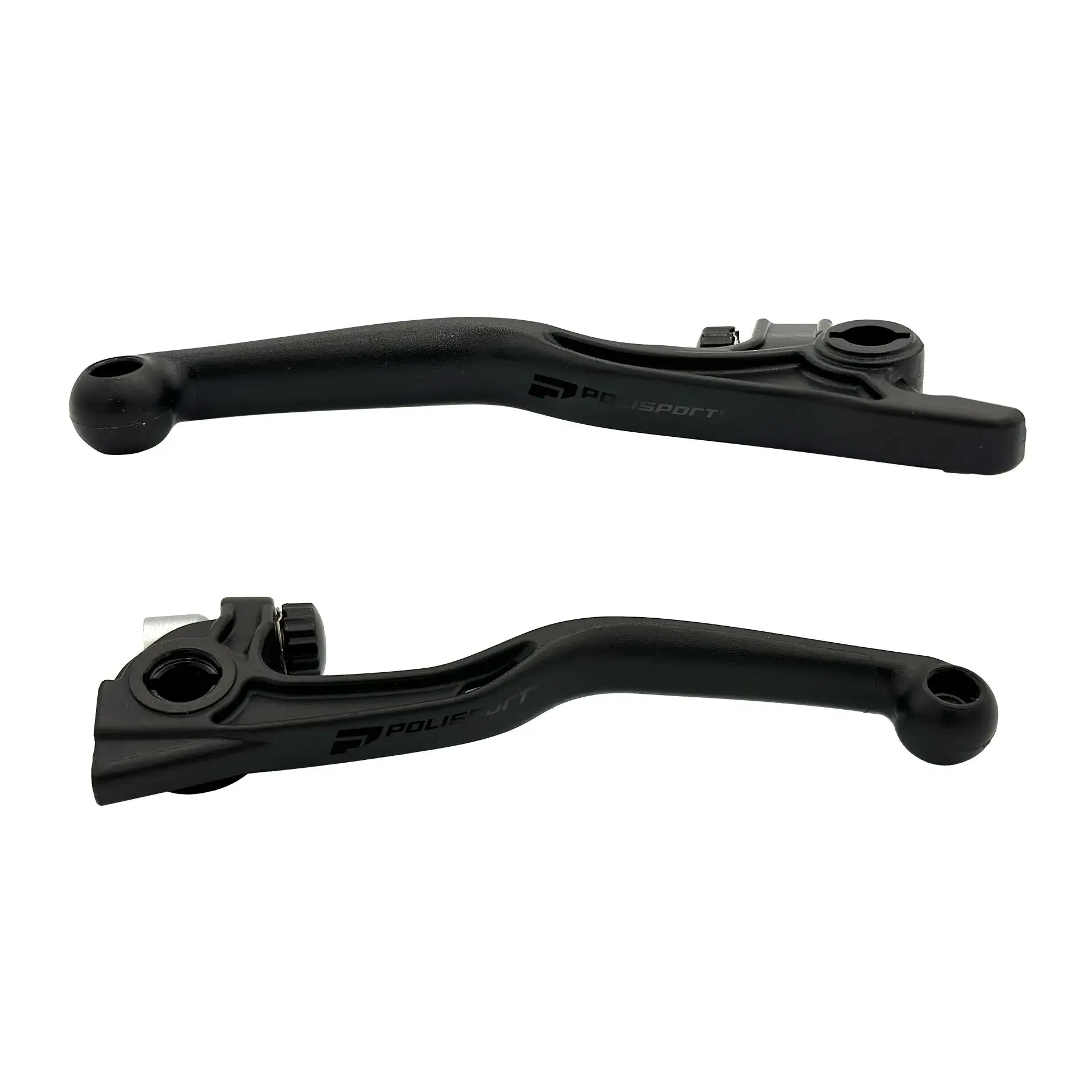 Set leve freno/frizione Polisport APT nero Infrangibile