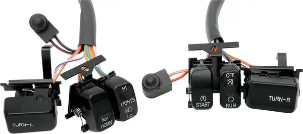 Schalter-Kit DRAG SPECIALTIES Switch BLK 96-13 BT