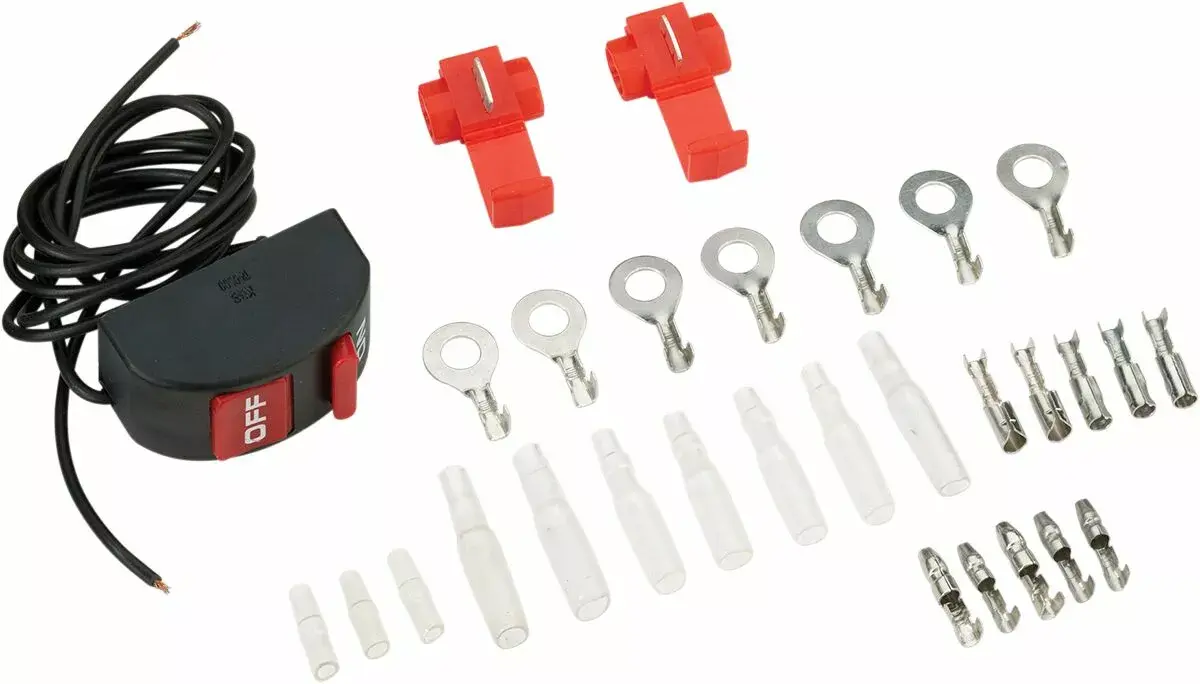 Interrupteur Marche/Arrêt Fixation Plate MOOSE OFFROAD HARD-PARTS