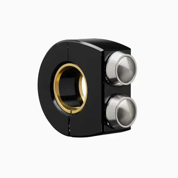 MOTOGADGET Mo.switch Plain 2 boutons argent