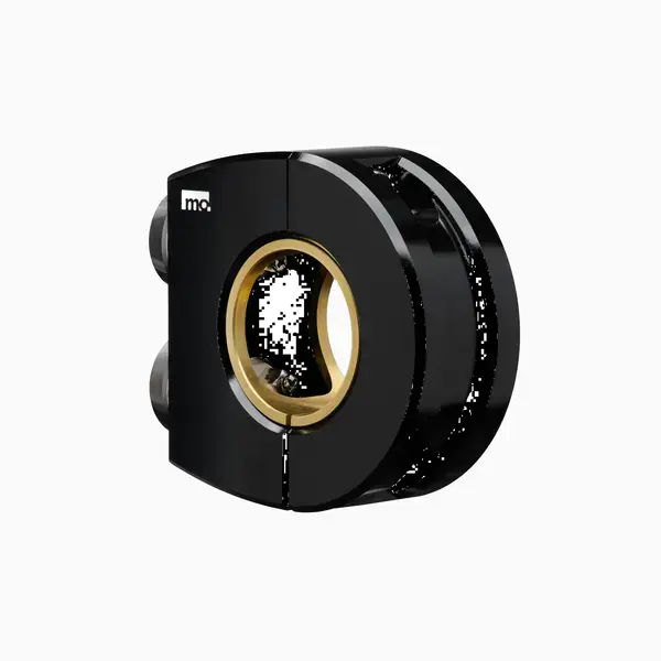 MOTOGADGET Mo.switch Plain 2 pulsanti argento — vista 2