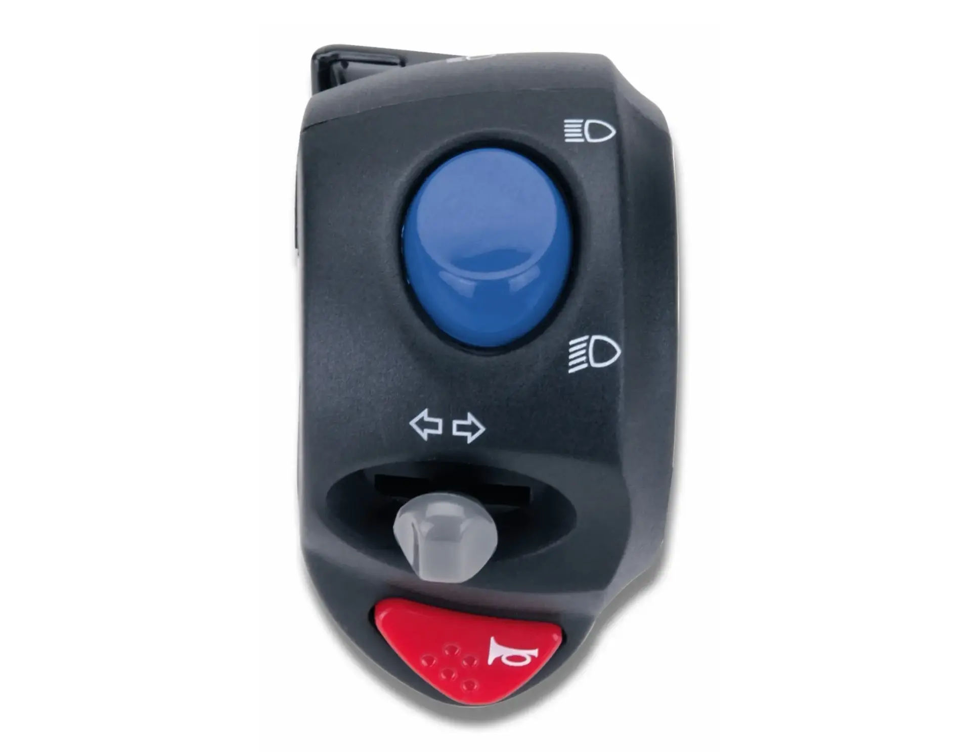Commodo-commutateur Domino gauche Malaguti Madison 125-250 1999+ Sym Orbit 50 2T/4T 2007+