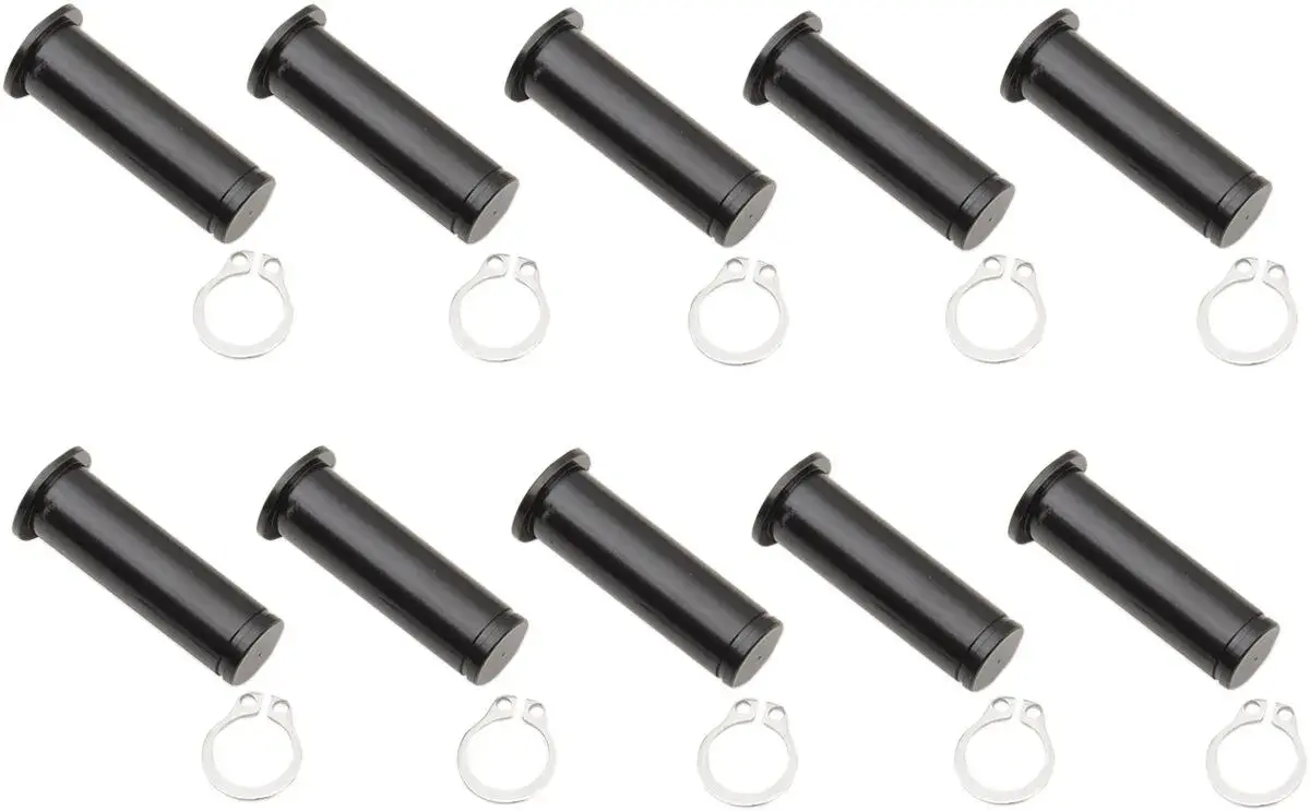 Pignon CLCH BLK 08-19FL 10PK DRAG SPECIALTIES
