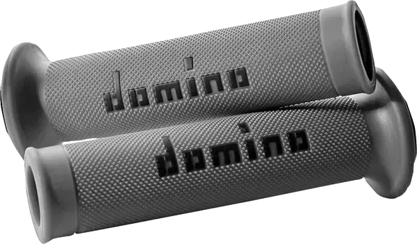 Domino A010 käepideme kumm hall/must läbimõõt 22 mm pikkus 125 mm avatud — 3. vaade