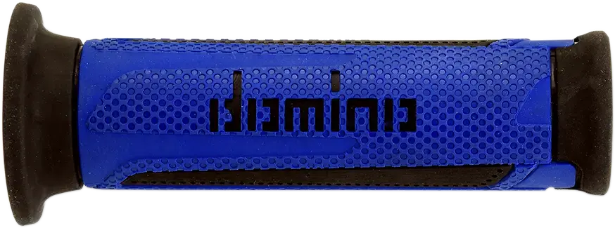 Potah řídítek Domino A350 černá/modrá — pohled 2