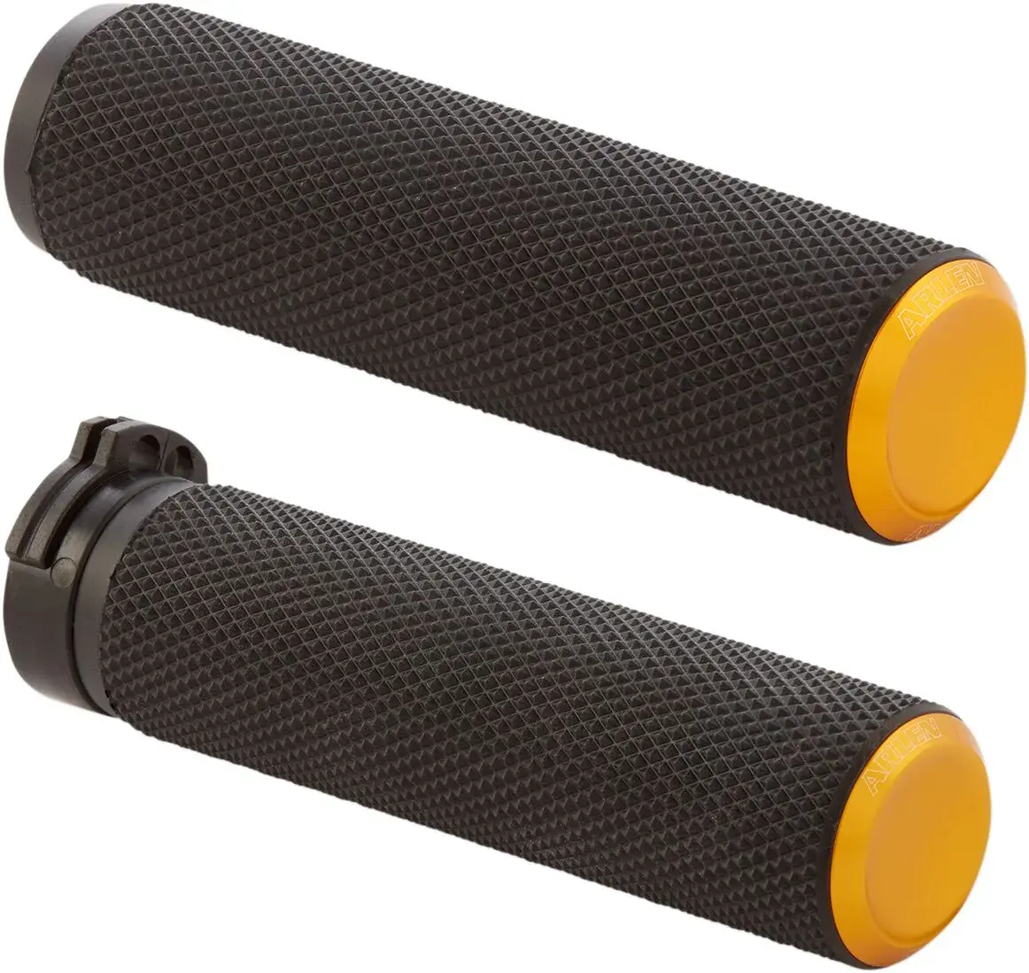 Knurled Arlen Ness 핸들 그립