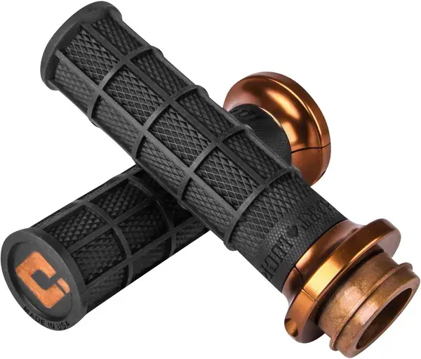 Griffe ODI Hart-Luck Signature V-Twin Lock-On — Ansicht 2