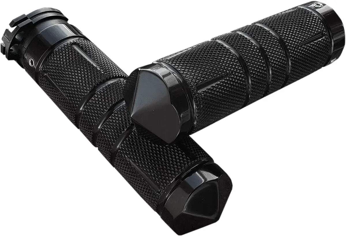Griffe Accutronix Diamond Custom geriffelt — Lenker