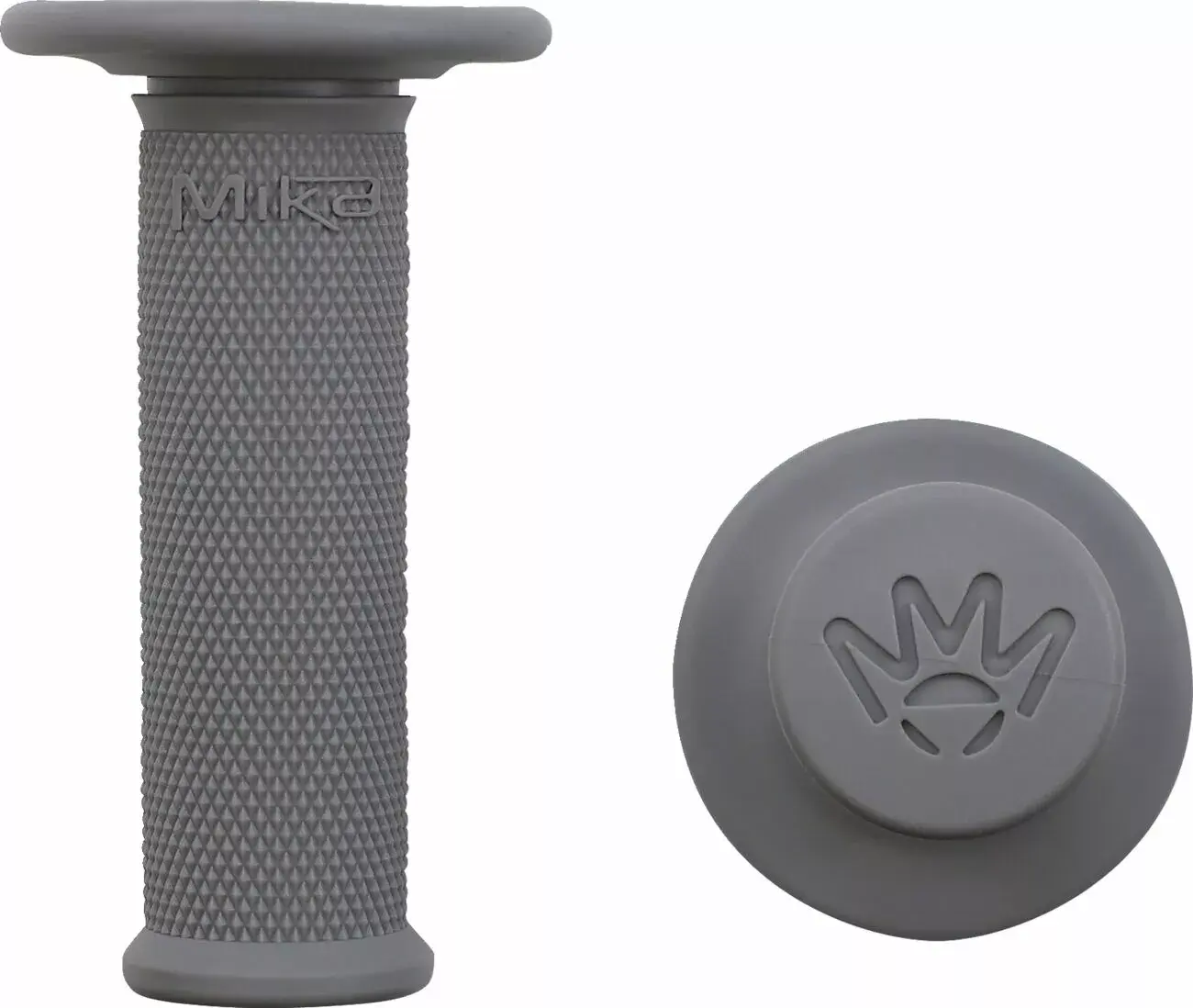 Handsker Moose Offroad Hard-Parts Grip PW 50 Grå