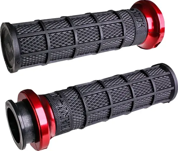 Guidon ODI V-Twin Hart Luck BK/RD