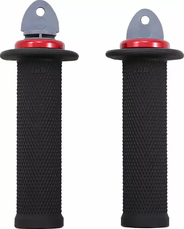 ODI Ruffian Griffe ATV/PWC Schwarz/Rot