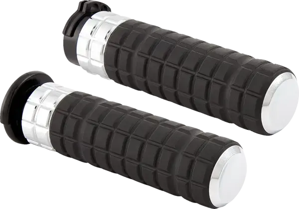 Arlen Ness Speedliner TBW क्रोम हैंडलबार ग्रिप