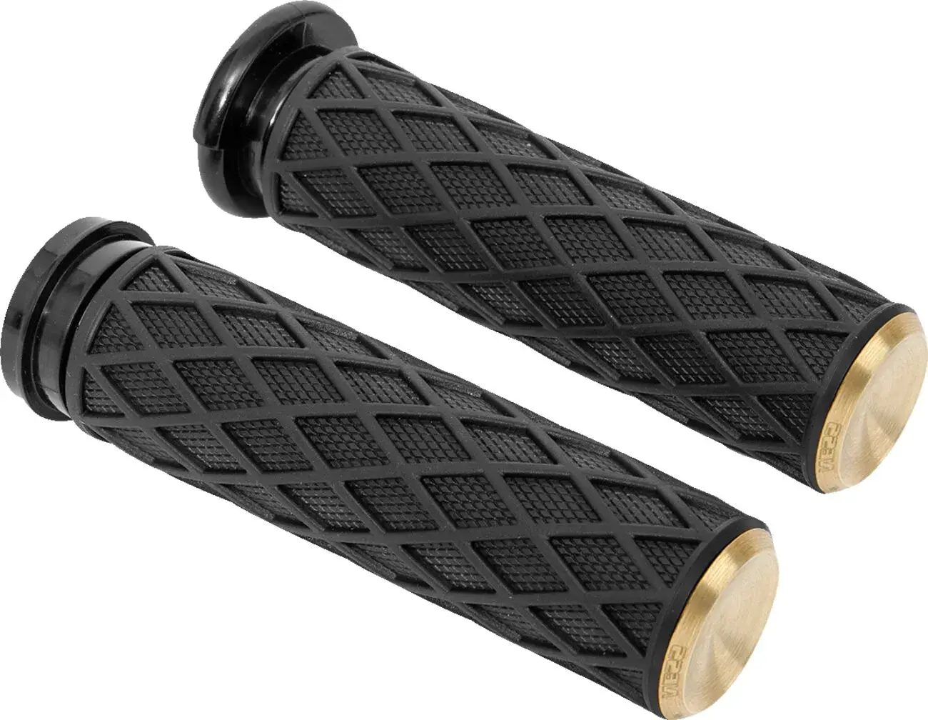Kit plástico Grip diamond cable brass Arlen Ness