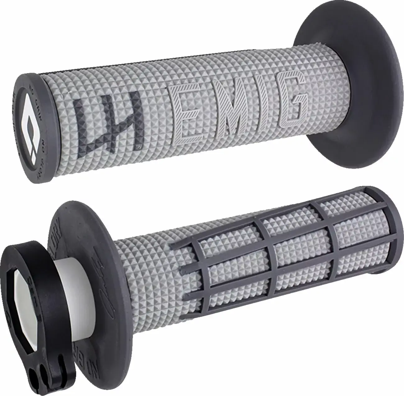 Griff ODI Emig Grip 2.0 grau/graphit