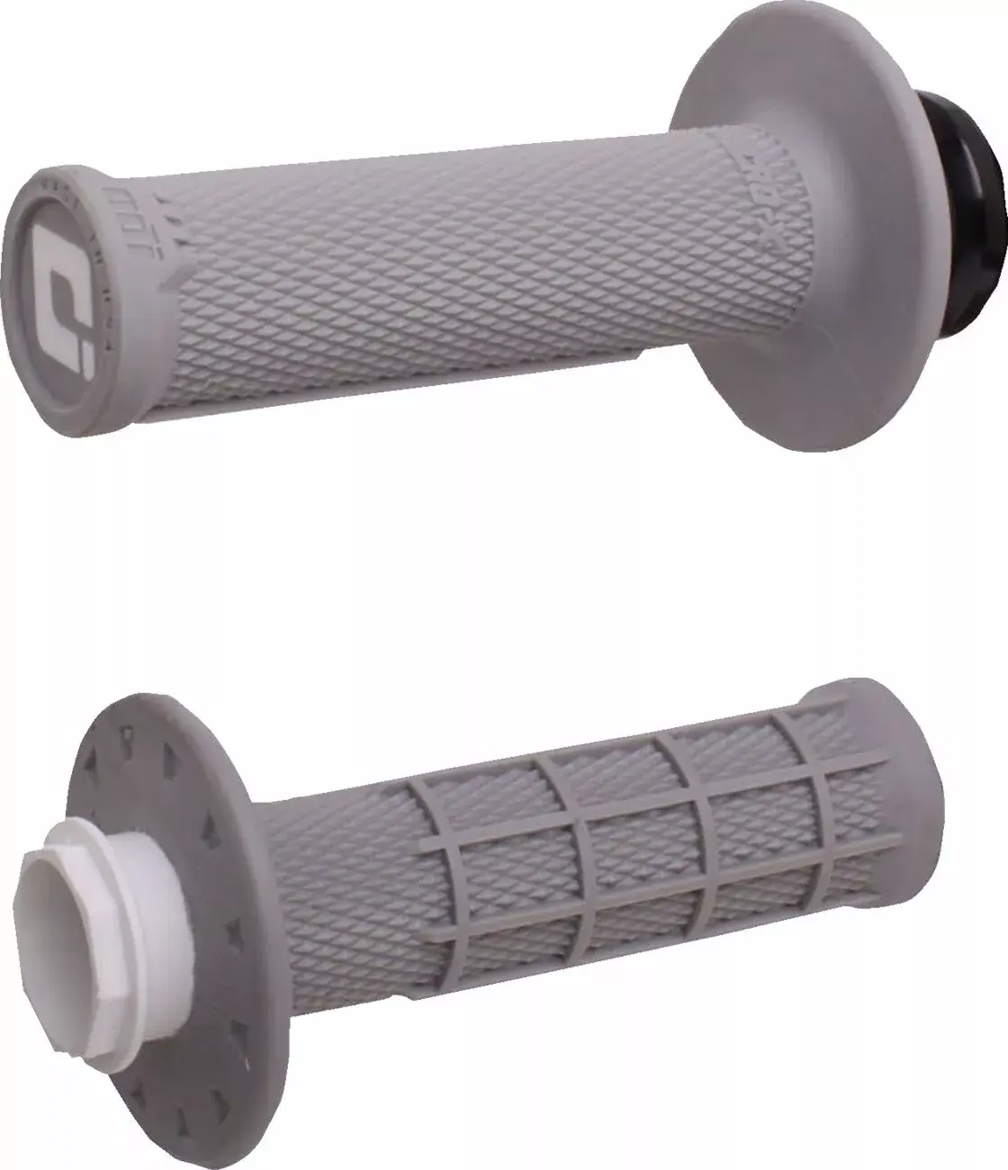 Lock-On halbgeprägte V2 Micro-X Lenkergriffe ODI