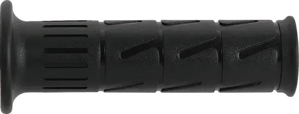 Revêtement de poignée Domino moto style Kawasaki noir 125 mm (paire)
