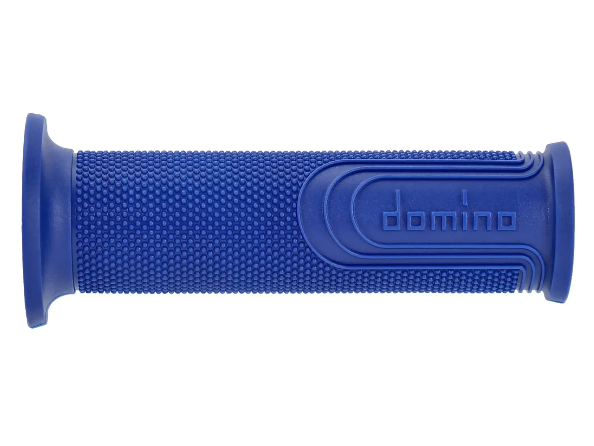 Griff im Domino-Stil blau