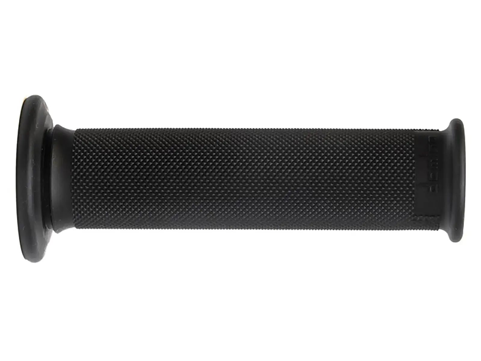 ドミノ オフロード用ユニバーサル クローズドエンド グリップカバー 126-130mm ブラック (ペア) — 第2ビュー