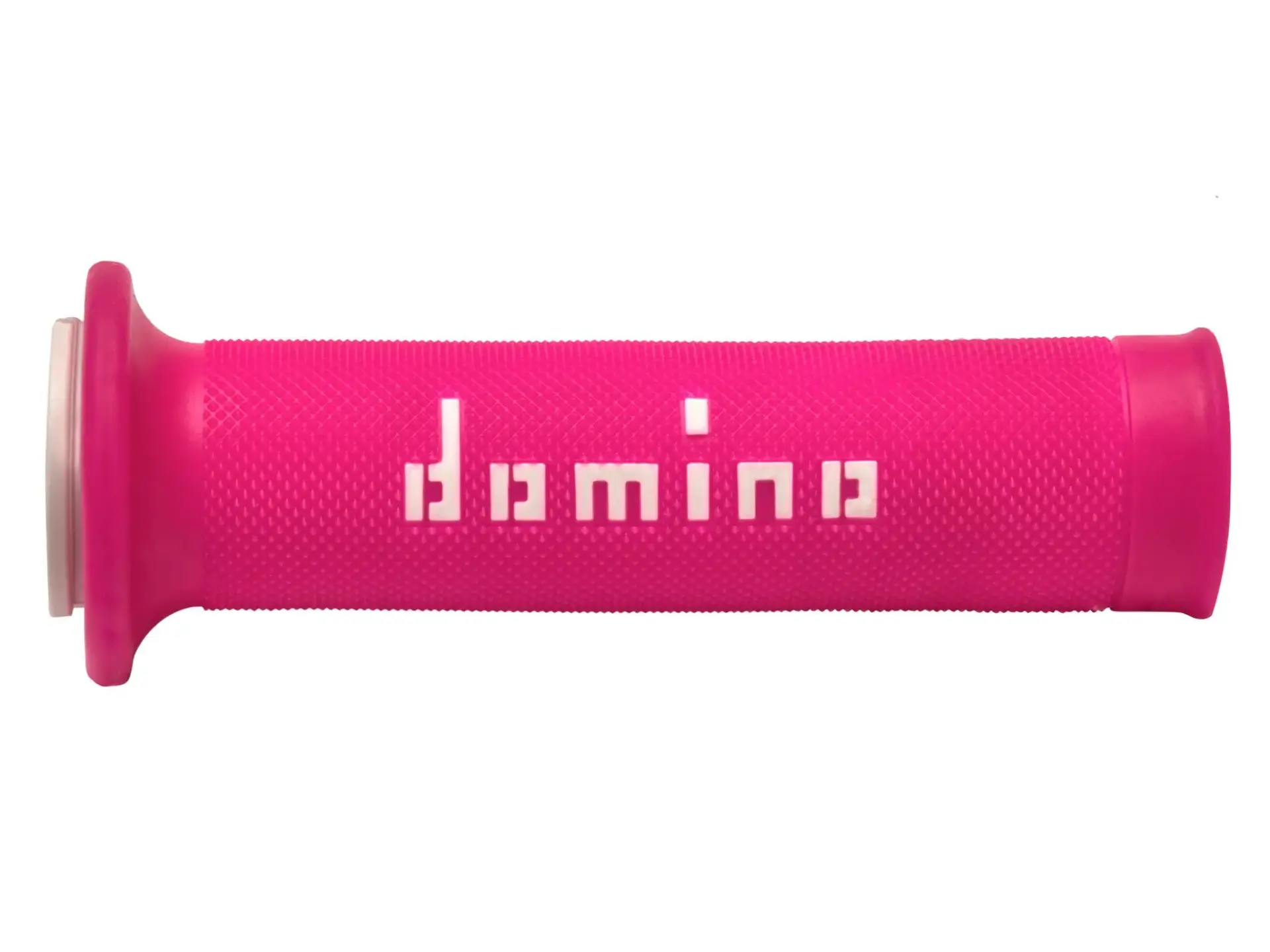 ドミノ グリップカバー A010 フューシャ-ホワイト 120-125mm (ペア)