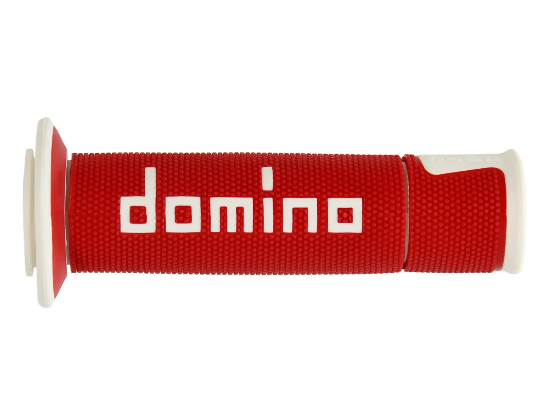 غطية مقبض Domino A450 أحمر/أبيض — المنظر 3