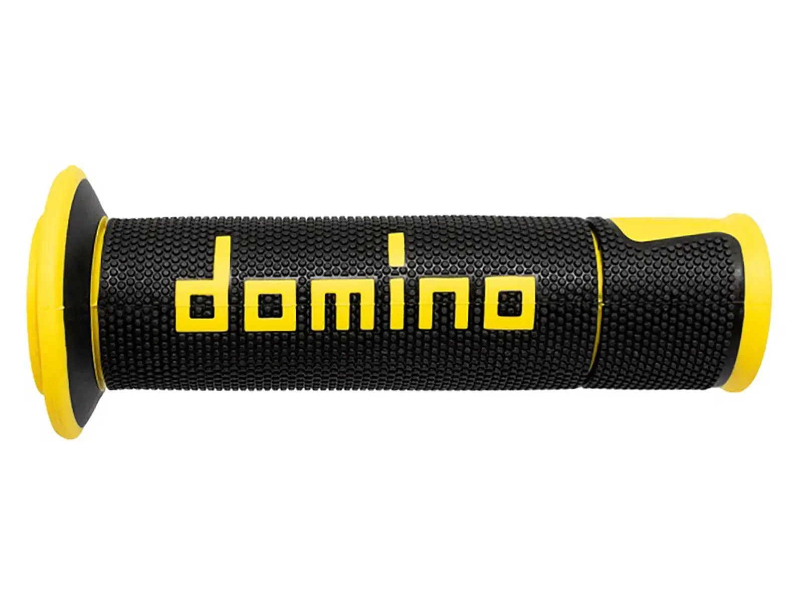 Povrch úchopu řidítek DOMINO A450 černý — pohled 2