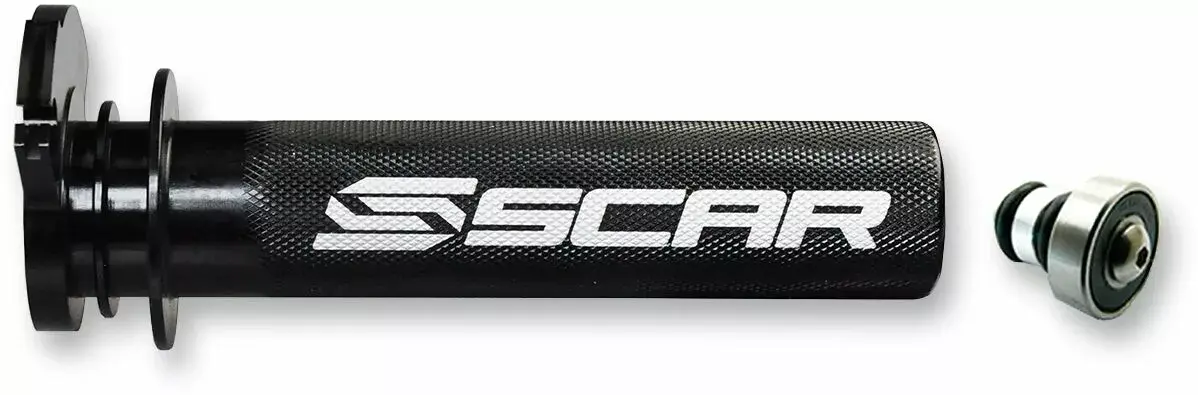 Poignée de tirage motocross en aluminium avec roulement SCAR