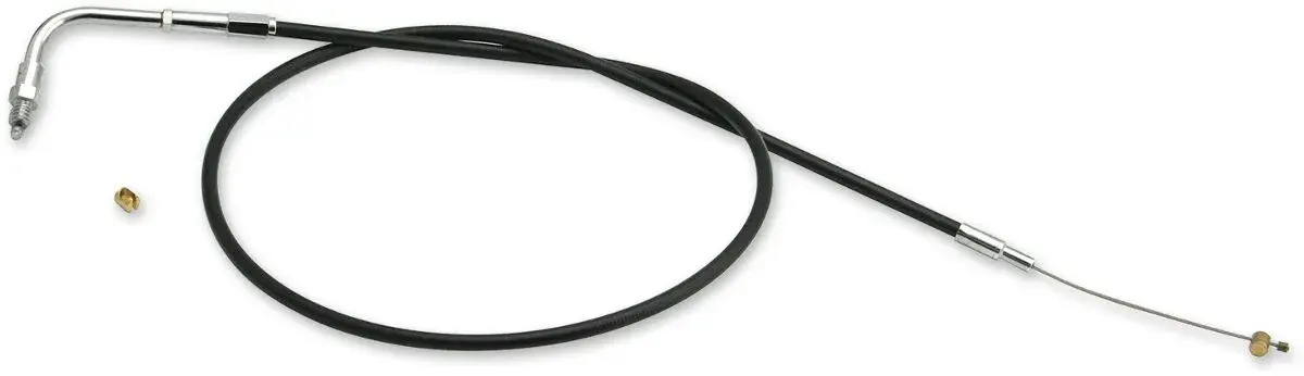Câble d'accélérateur et de retour S&S Cycle vinyle noir