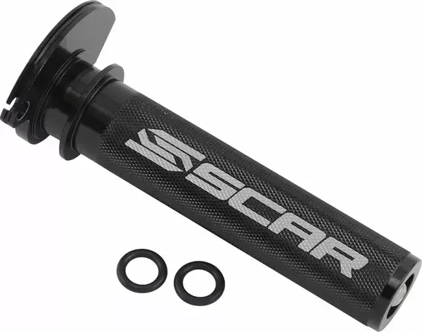 베어링이 있는 SCAR 알루미늄 모터크로스 스로틀 그립