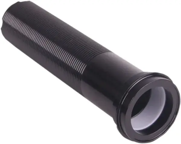 ODI Fusion Tube VTwin 08+ BK