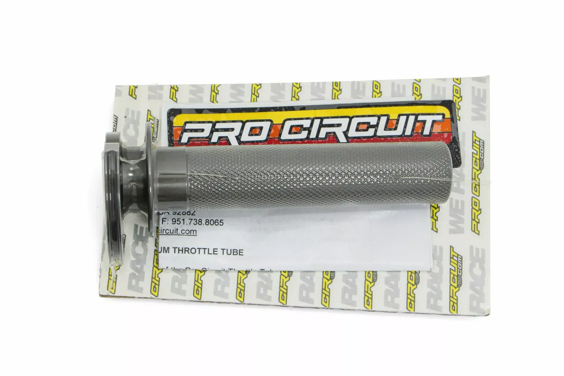 Tube d'accélérateur aluminium KTM 2 Temps Pro Circuit