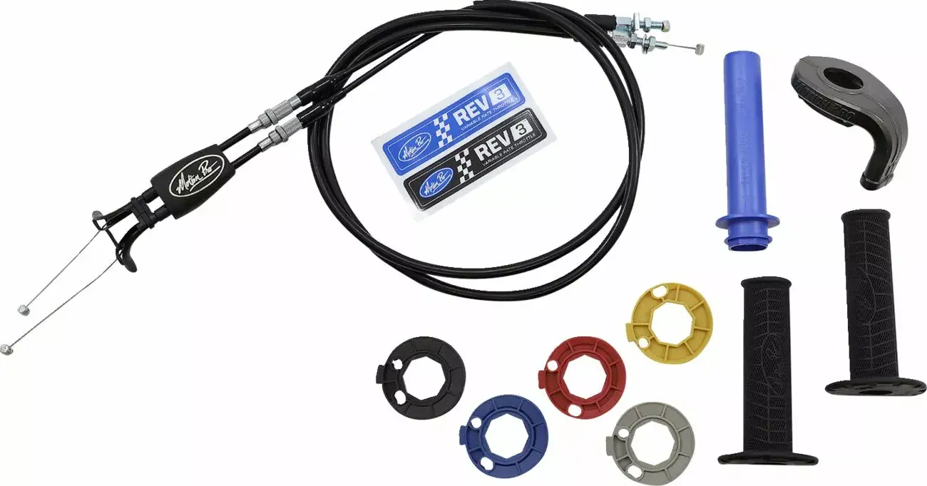 MOTION PRO Throttle REV-3-HON dujų rankenos komplektas