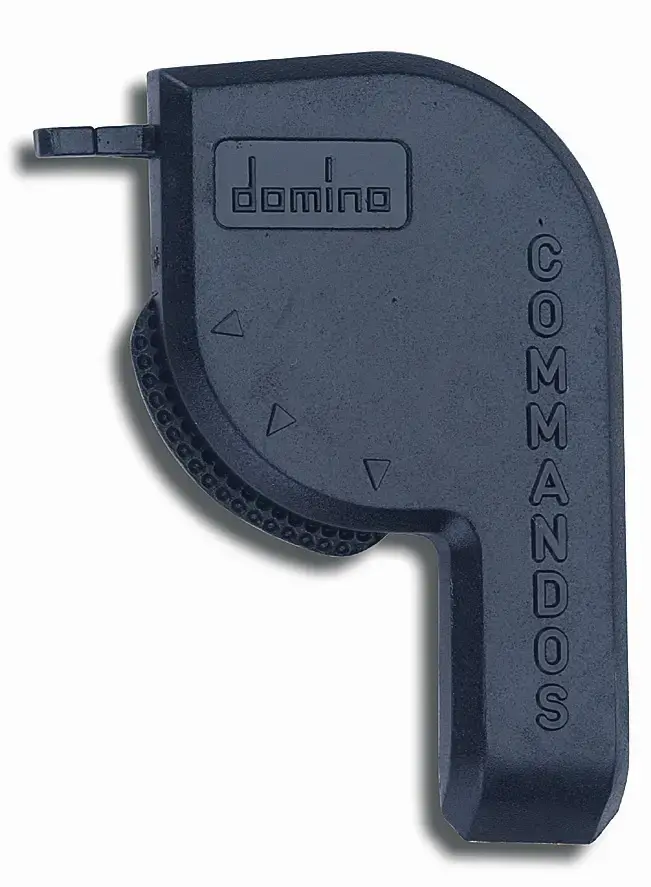 Couvercle poignée de gaz 50 à boîte Domino Commando noir