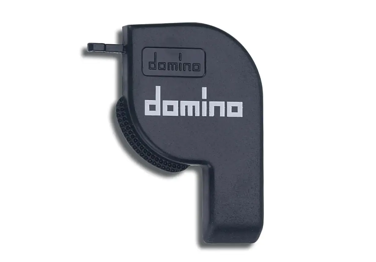 Couvercle poignée de gaz Domino noir