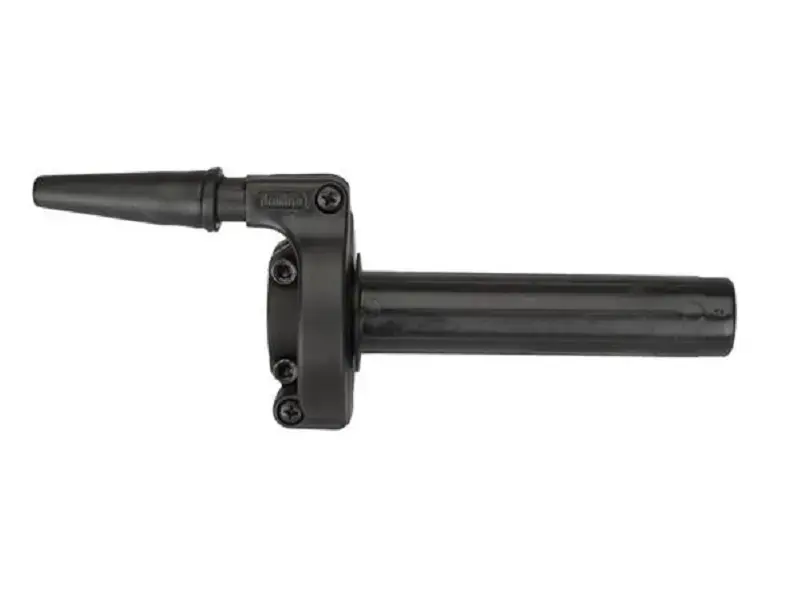 Domino throttle — view 2