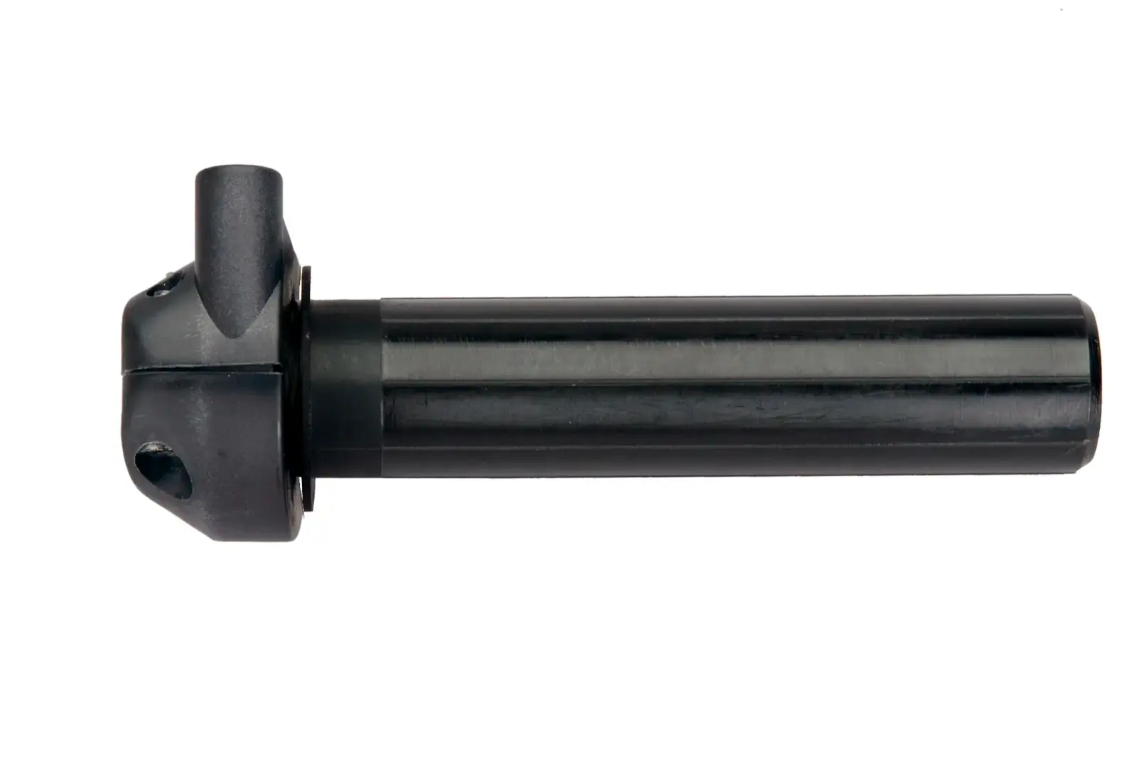 Poignée de gaz Domino adaptable MBK 50 Ovetto - Yamaha 50 Neos - Derbi 50 Atlantis - Aprilia 50 SR - Sonic - Italjet 50 Torpedo
