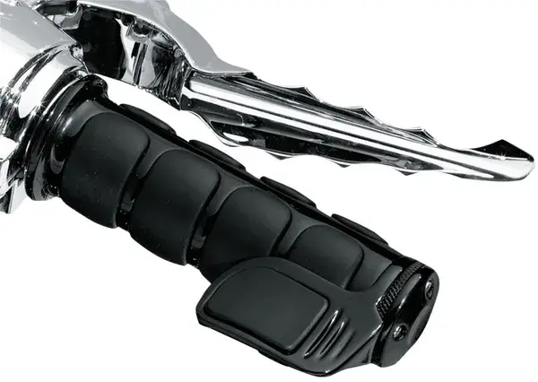Levier d'accélérateur Kuryakyn Throttle Boss Contour ISO BL — vue 2