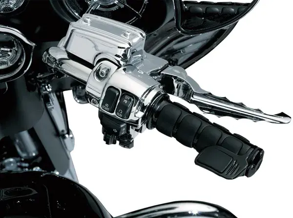 Levier d'accélérateur Kuryakyn Throttle Boss Contour ISO BL — vue 3