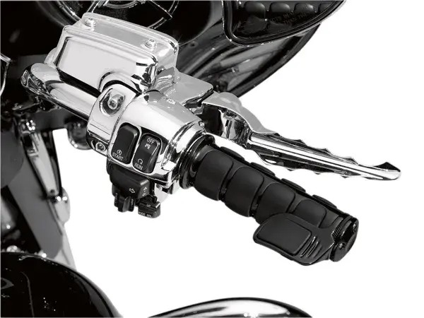 Levier d'accélérateur Kuryakyn Throttle Boss Contour ISO BL — vue 4