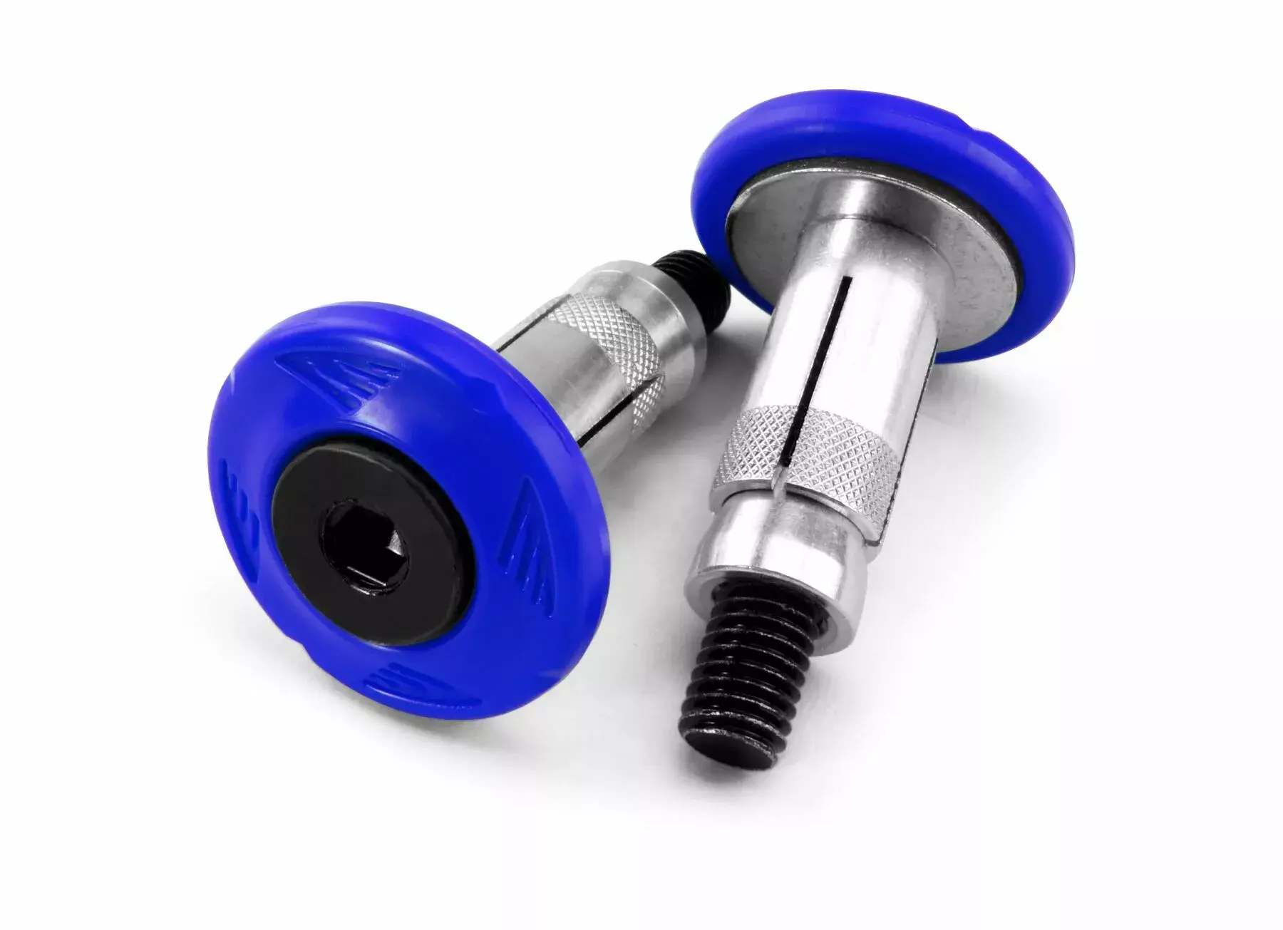 Handsker Cycra Grip Armor med styrelod blåt
