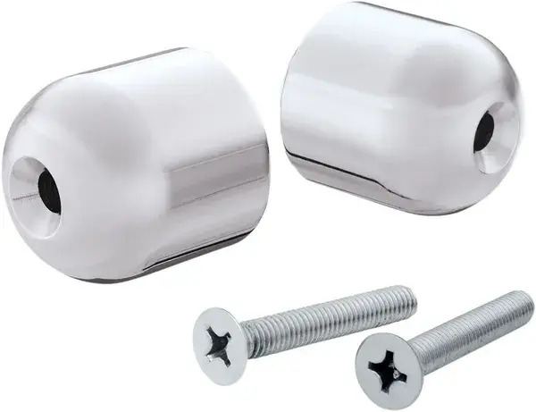 SHOW CHROME bar end weights