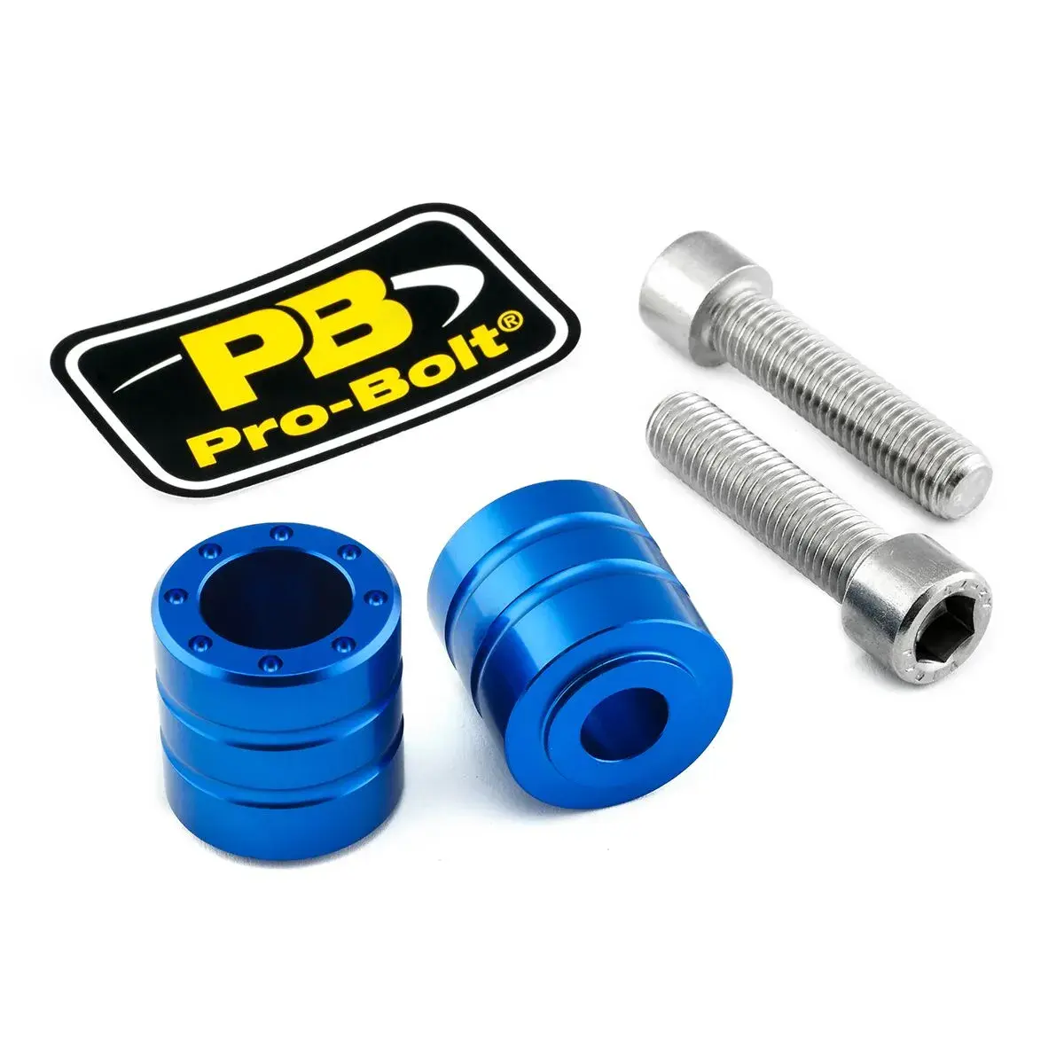 Embouts de guidon en aluminium Pro Bolt