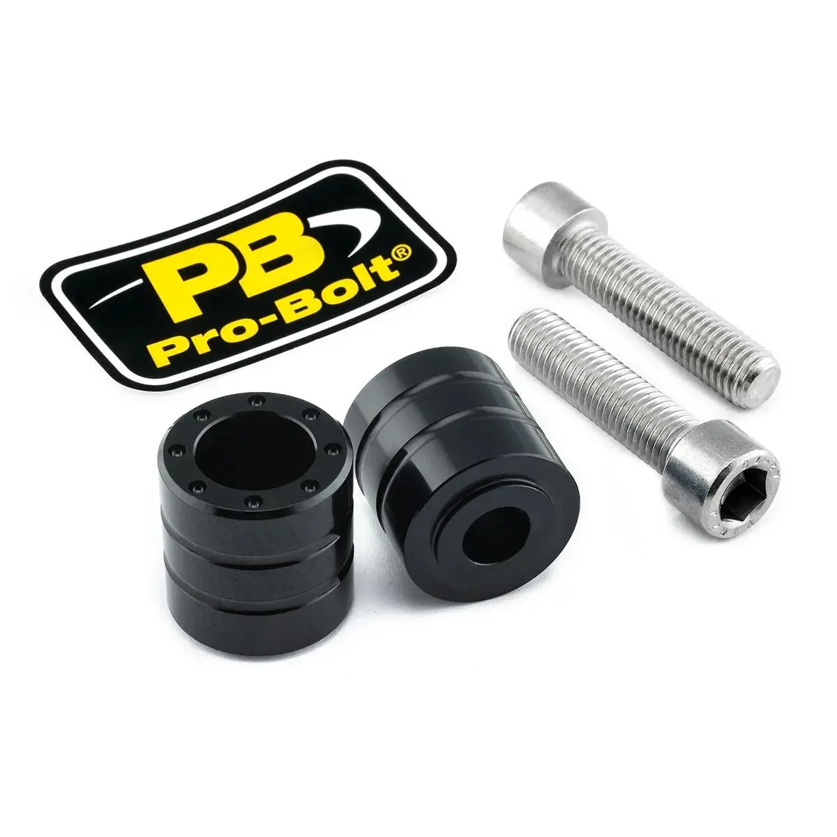 Embouts de guidon en aluminium PRO BOLT