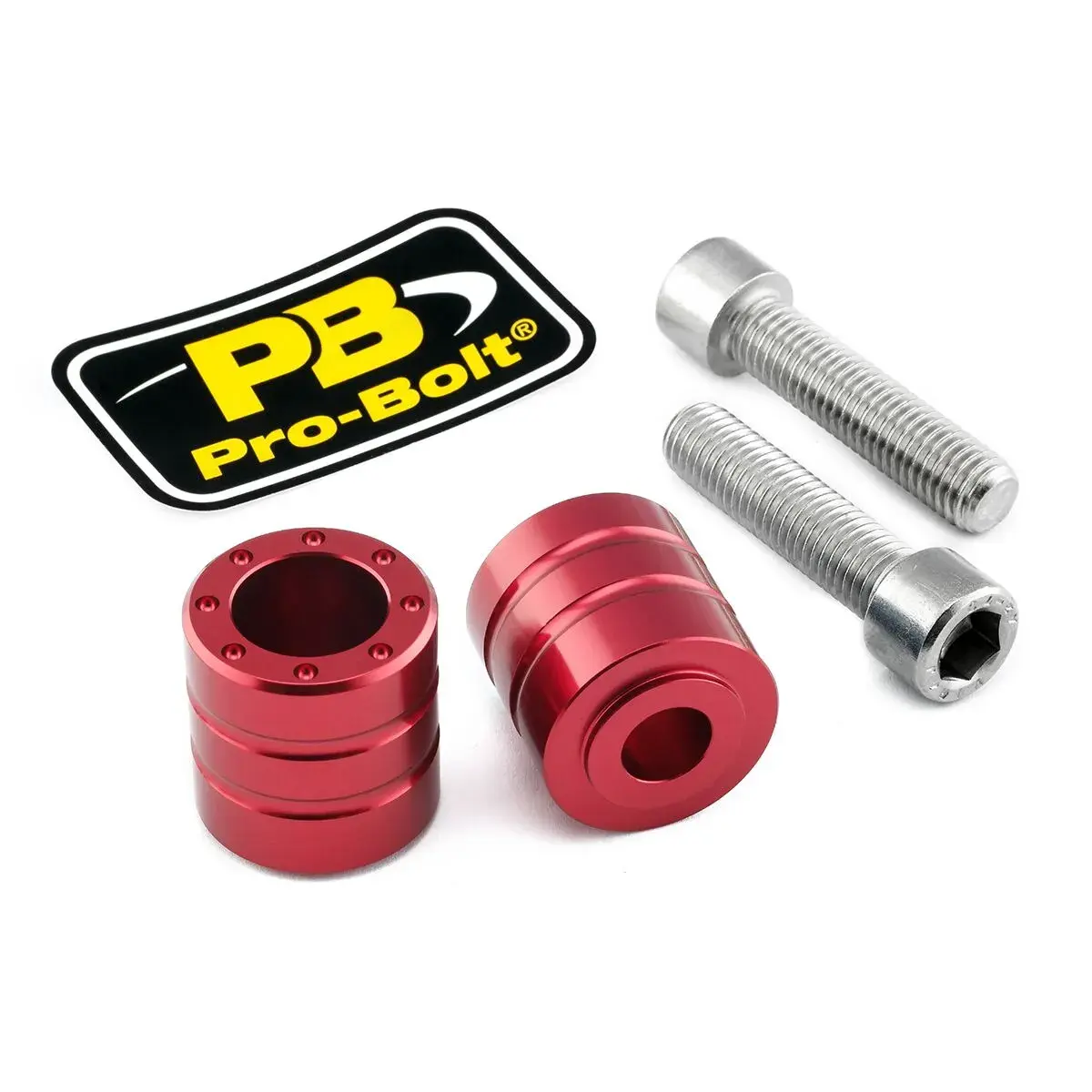 PRO BOLT ایلومینیم ہینڈل بار اینڈز