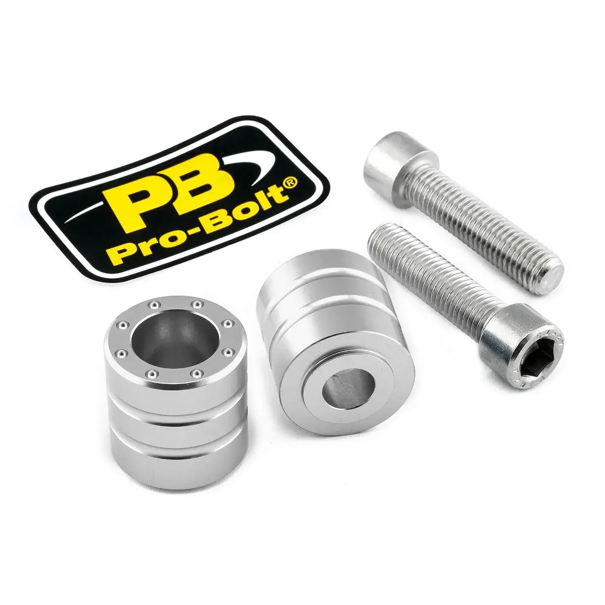 Заглушки руля из алюминия PRO BOLT