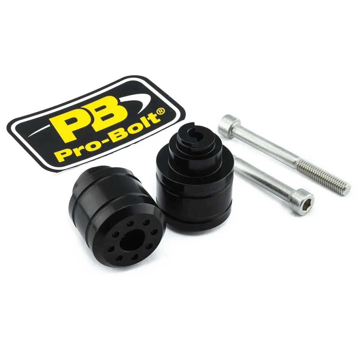 PRO BOLT ایلومینیم ہینڈل بار اینڈز