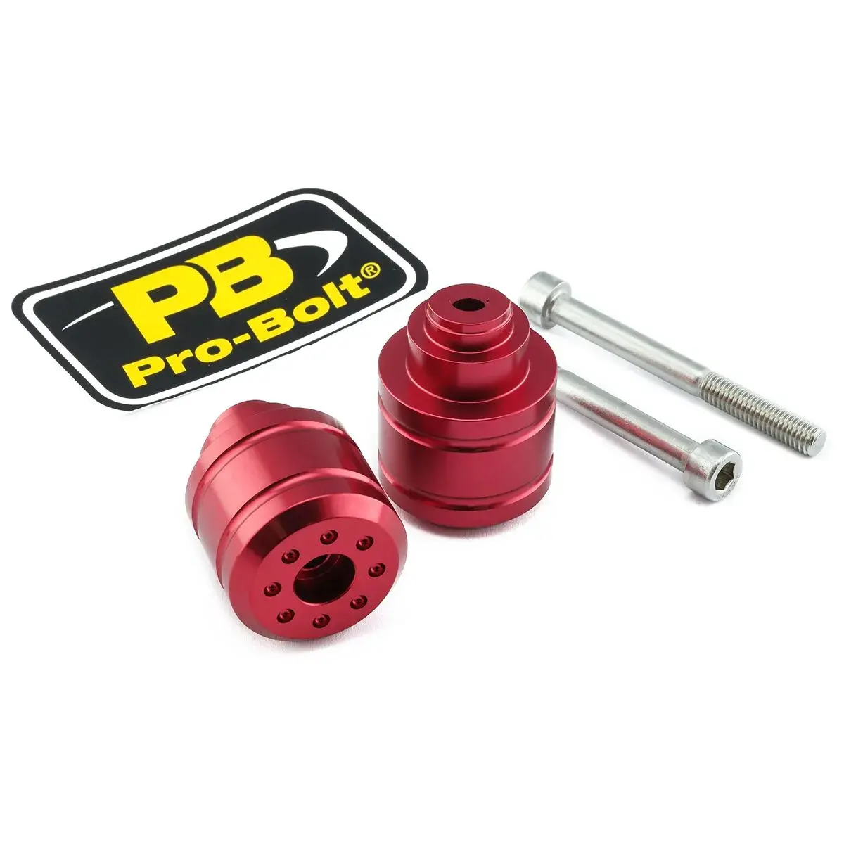 Embouts de guidon en aluminium PRO BOLT