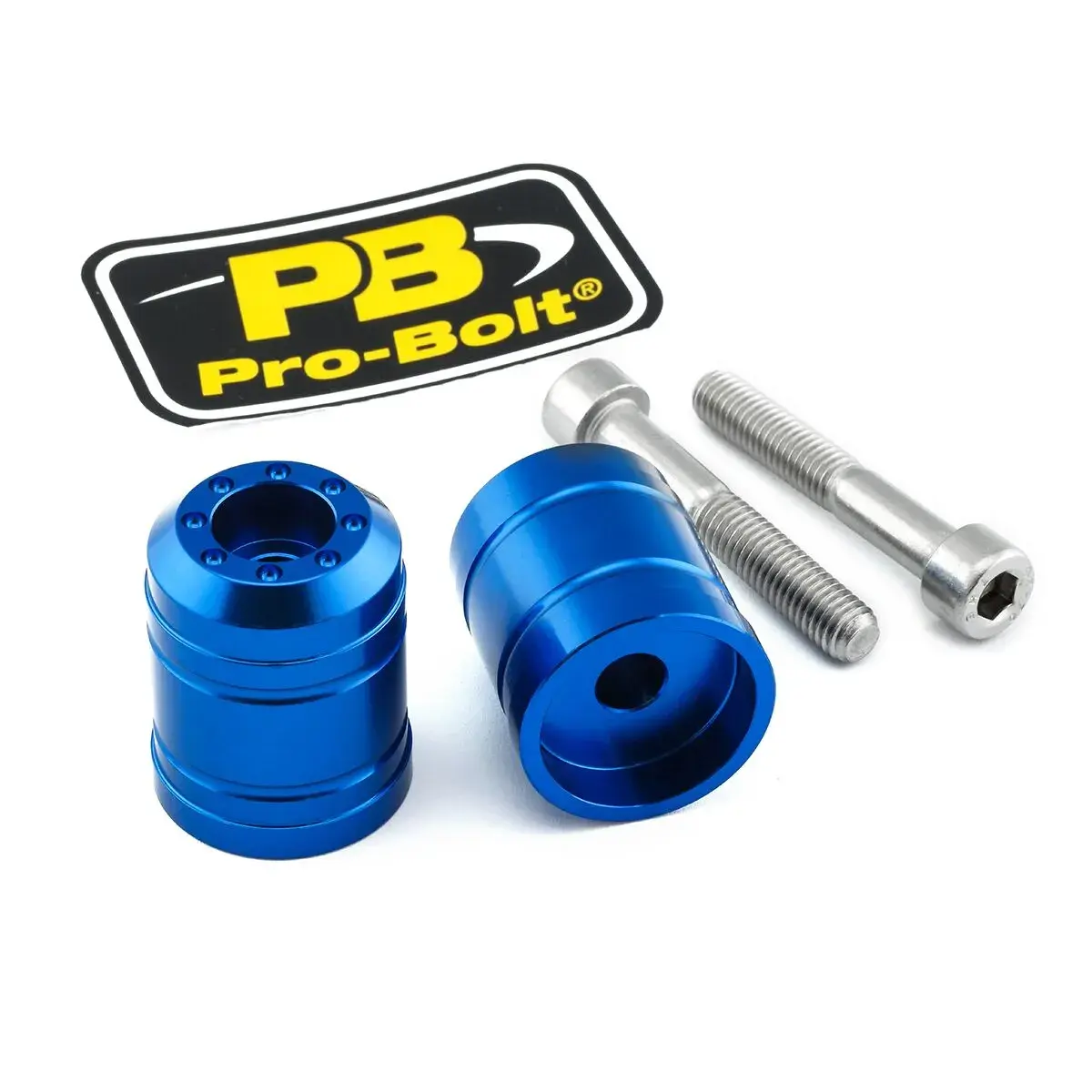 Заглушки руля алюминиевые PRO BOLT